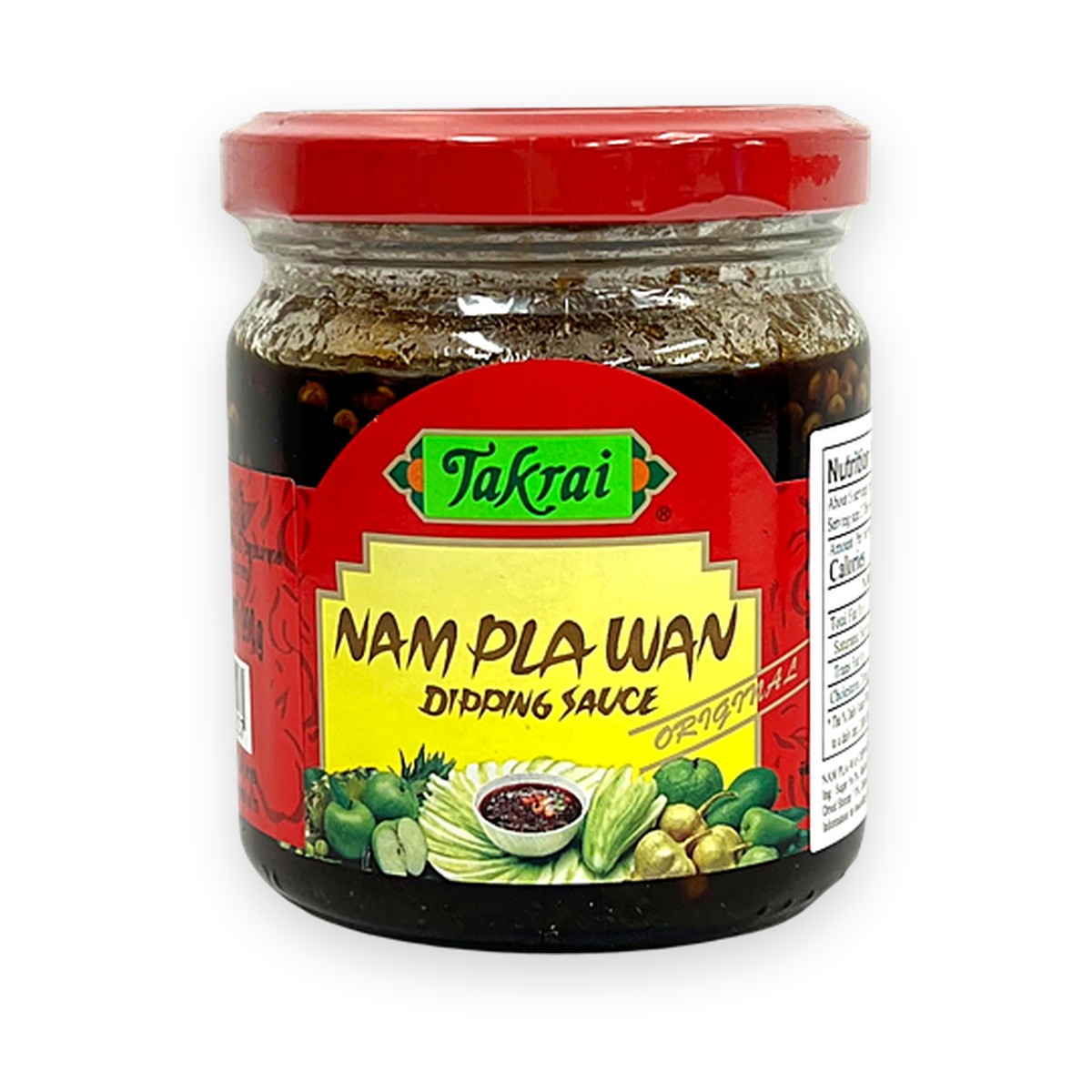 Takrai - Nam Pla Wan Dipping Sauce Original 200g