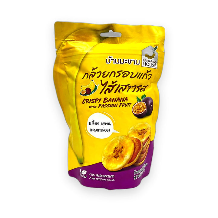 Tamarind House - Crispy Banana Passion Fruit 90g