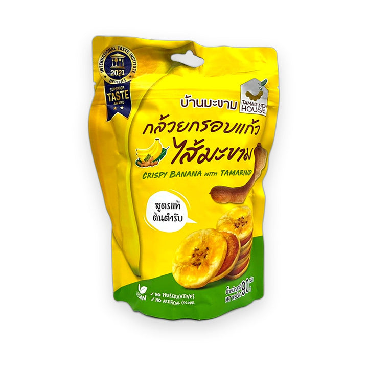 Tamarind House - Crispy Banana Tamarind 90g