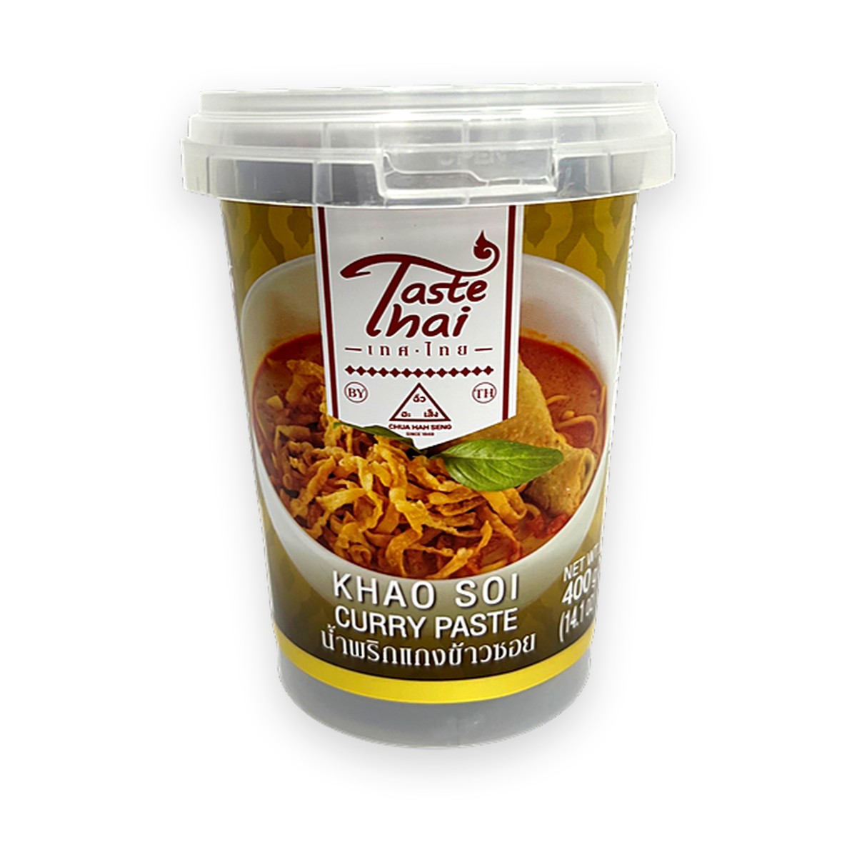 Taste Thai - Khao Soi Curry Paste 400g