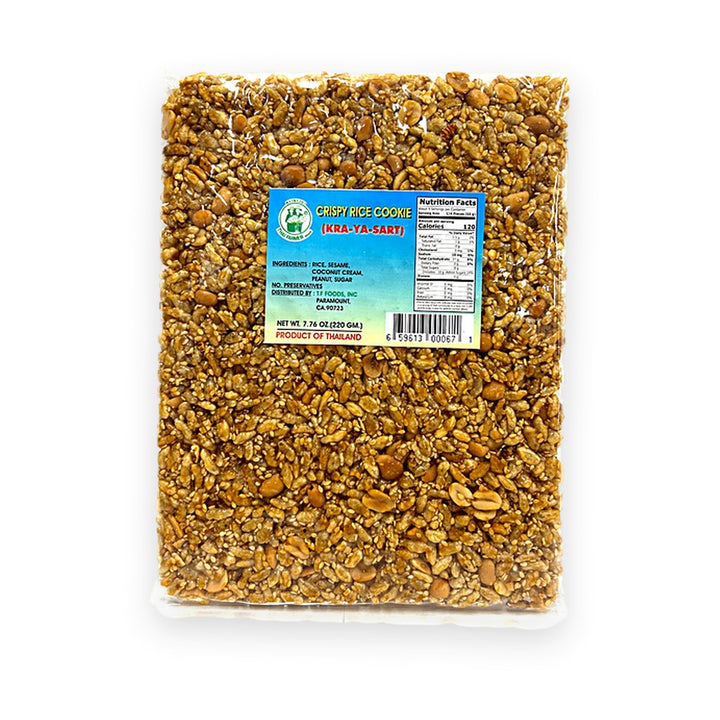 Thai Farmer - Crispy Rice Cookie (Kra-Ya-Sart) 220g