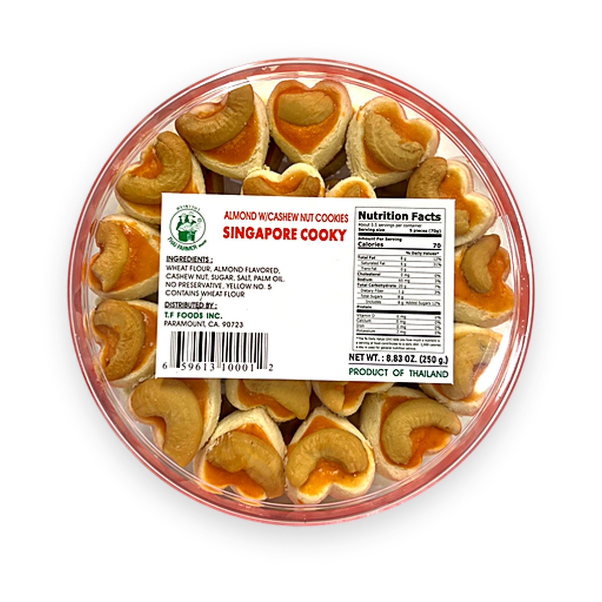 Thai Farmer - Singapore Cooky 250g