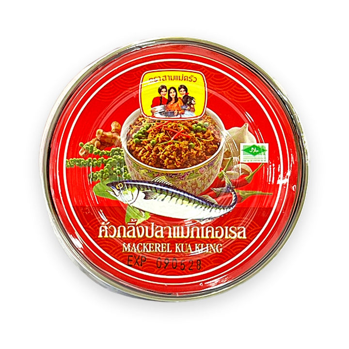 Three Lady Cooks Brand - Mackerel Kua Kling 40g