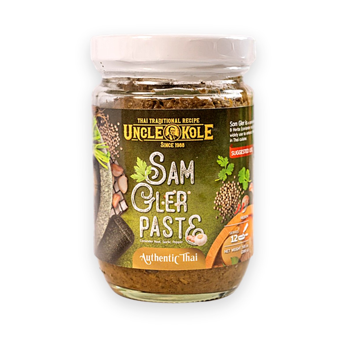 Uncle Kole - Sam Gler Paste 200g