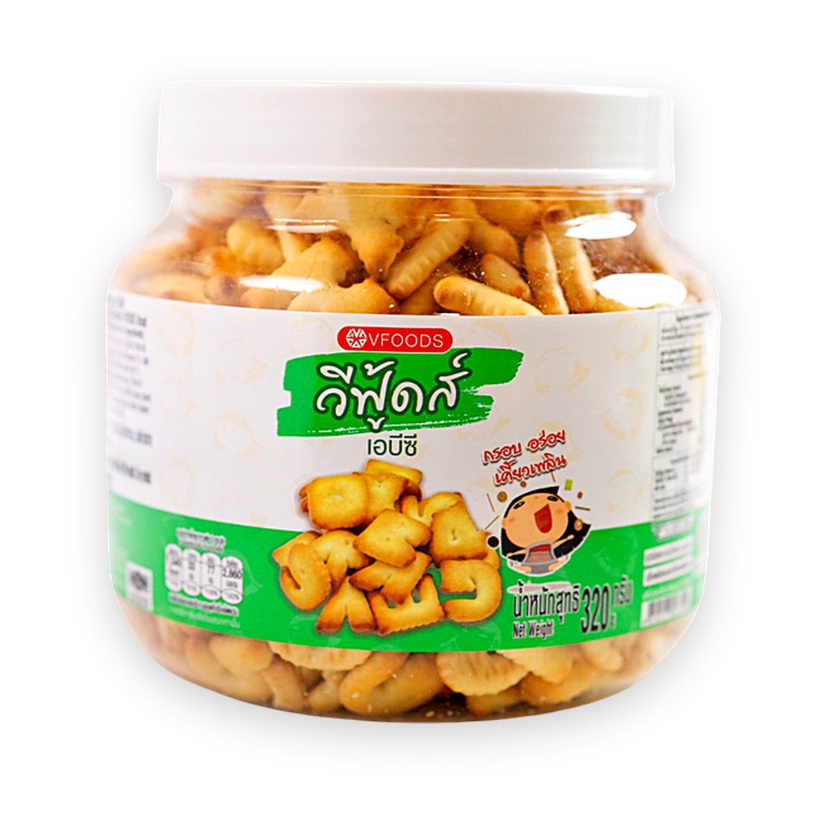 VFOODS - ABC Biscuits 320g