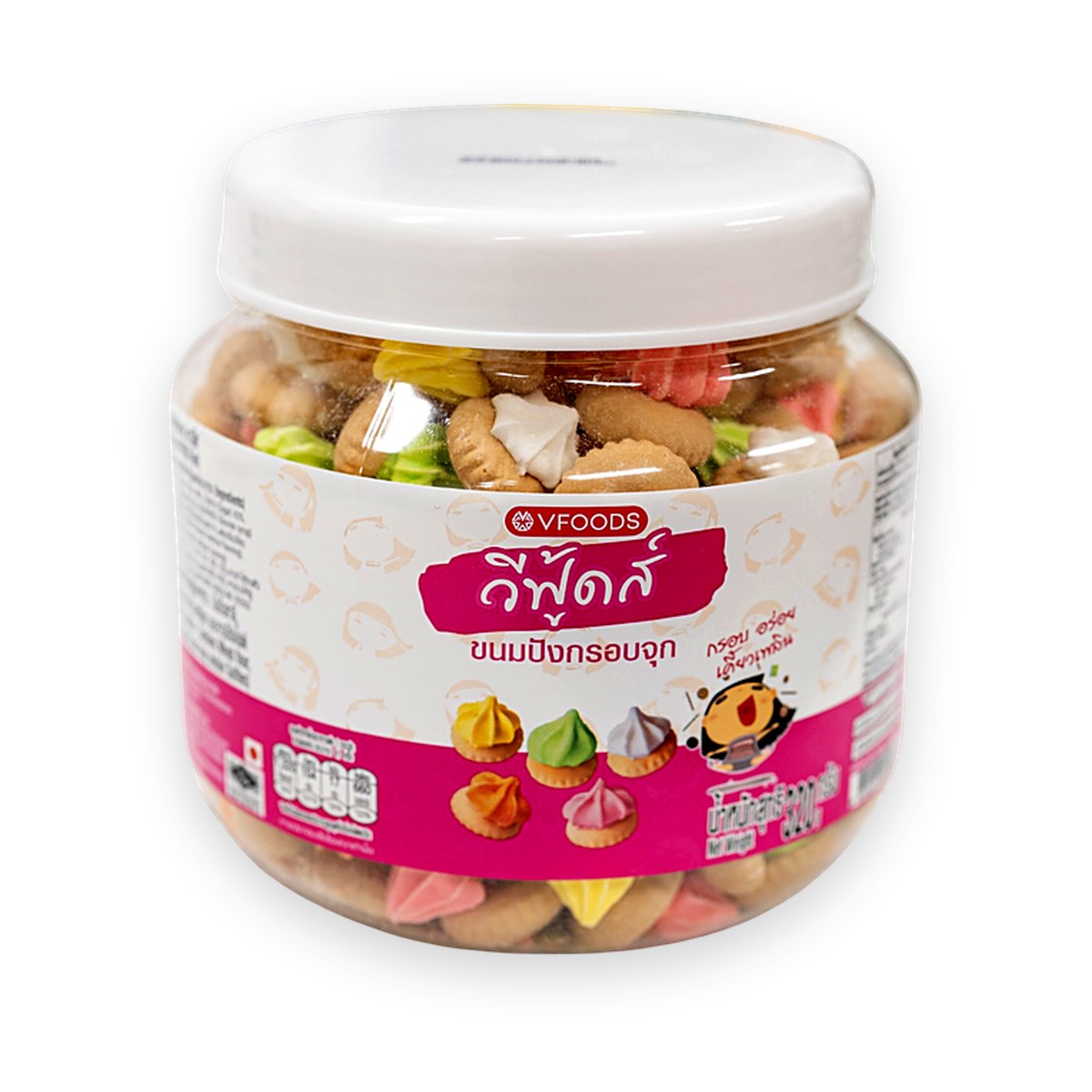 VFOODS - Ice Gem Biscuits 320g
