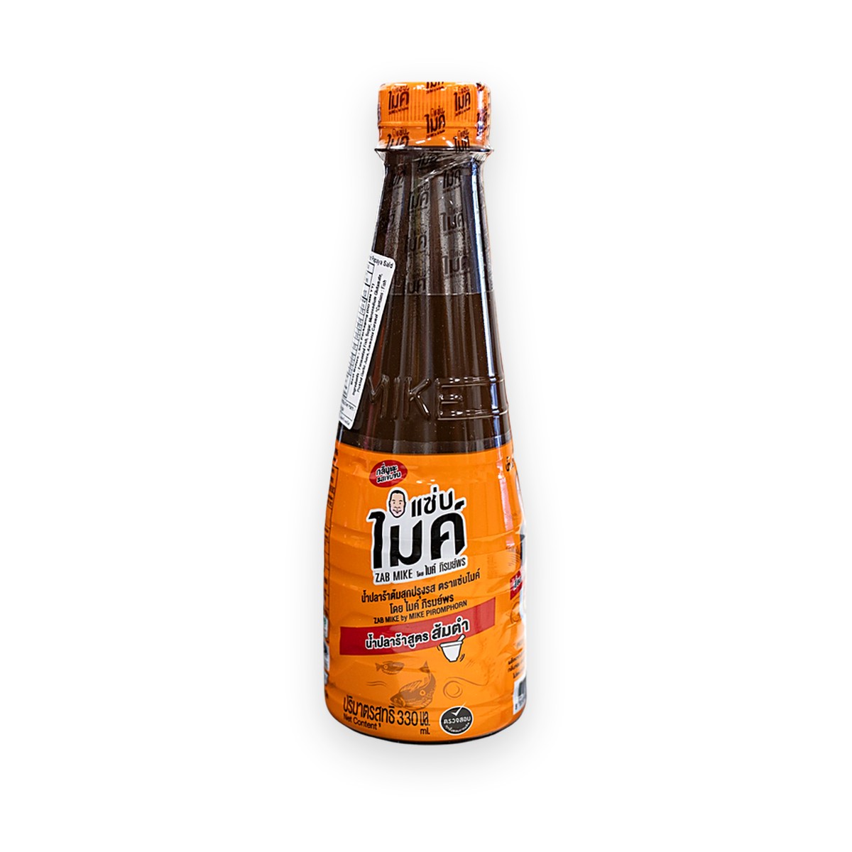 Zab Mike - Fermented Spicy Fish Sauce 330ml