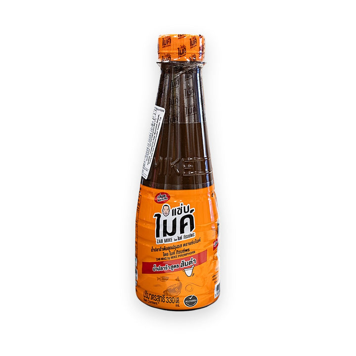 Zab Mike - Fermented Spicy Fish Sauce 330ml